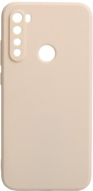 Xiaomi Handyhülle aus weichem Silikon TPU für Redmi Note 8, Redmi Note 8T und Redmi Note 8 Pro in Antikweiß - Bild 1