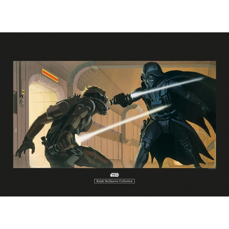 Komar Wandbild Star Wars Hallway Paper Poster Multicolor B: 70 cm, H: 50 cm - Bild 2