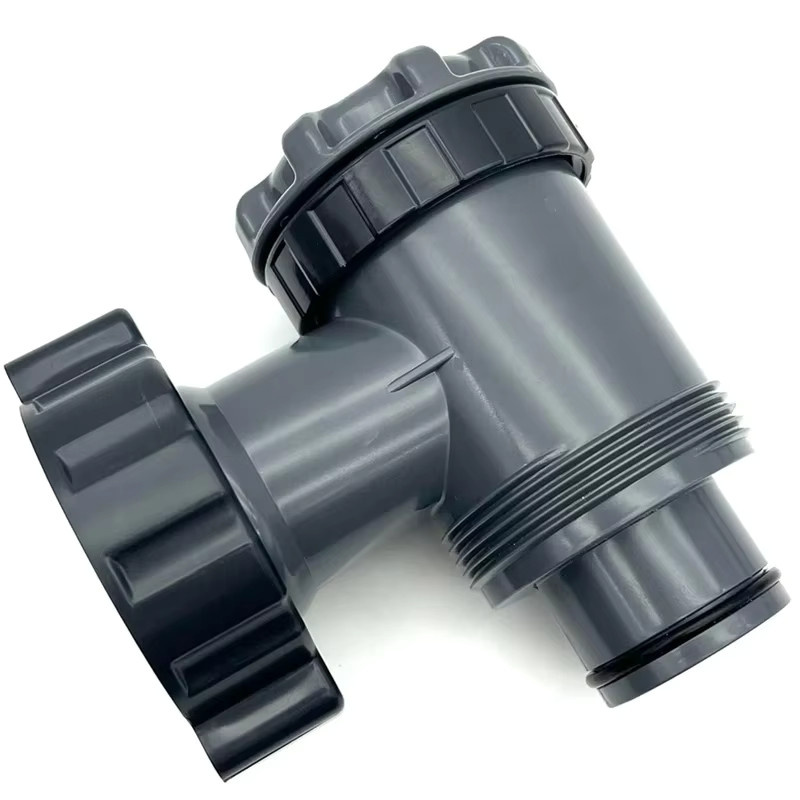 Einlass und Auslass Sieb Befestigung für Schwimmbad Filter Ersatzteil P6H1317 / P6 passend für Bestway Coleman und INTEX Pools - Bild 3