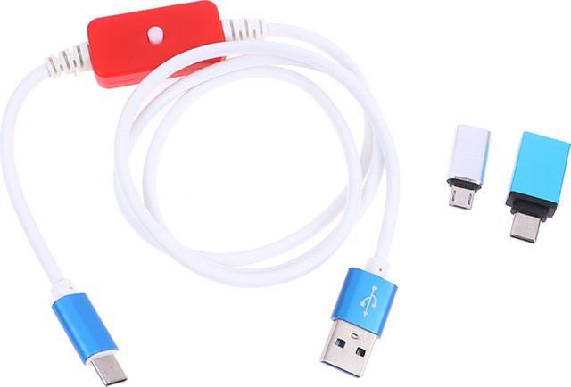 Huawei TP666 Kabel in Rot und Weiß - Bild 1