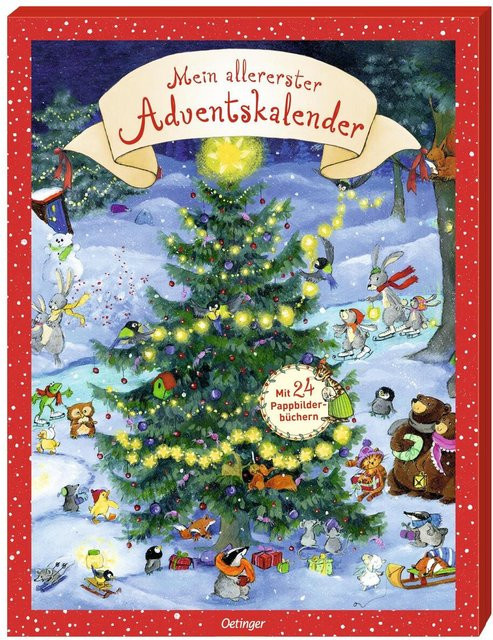Mein allererster Adventskalender, Pappbilderbuch - Bild 1