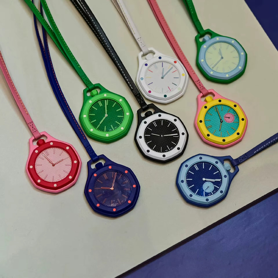Swatch Uhrenarmband- und Gehäuse-Set, Keramik, Leder, Unisex - Bild 1