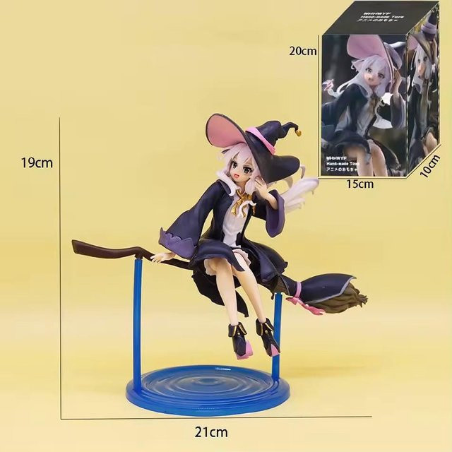 PRELEXT Die wandernde Hexe: Die Reise der Elaina Elaina PVC Actionfigur, 19cm, ab 14 Jahren - Bild 1