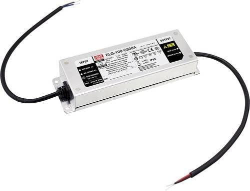 MEAN WELL ELG-100-C700B-3Y LED-Treiber Konstantstrom 100.1W 700mA 71 - 143 V/DC mit 3 in 1 Dimmer Funktion dimmbar - Bild 1