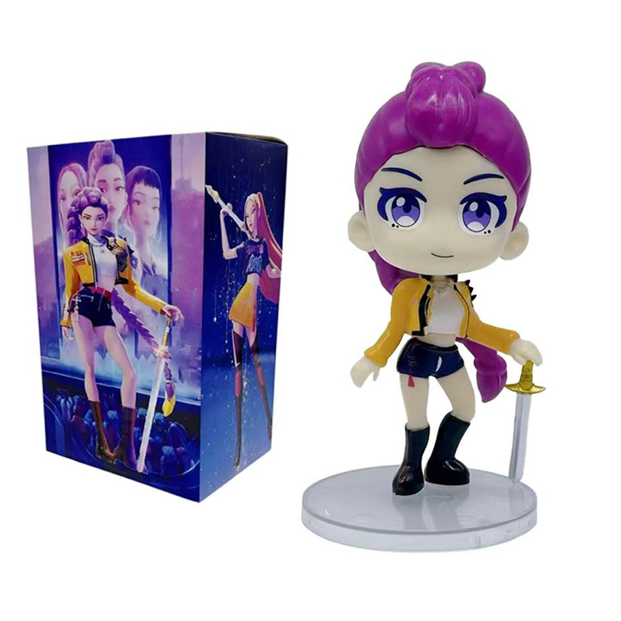 Fashnics Kpop Dämonenjäger Rumi/Mira/Zoey Actionfigur PVC - Bild 2