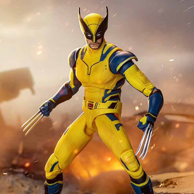 ZD Toys Wolverine Actionfigur, Marvel - Bild 4