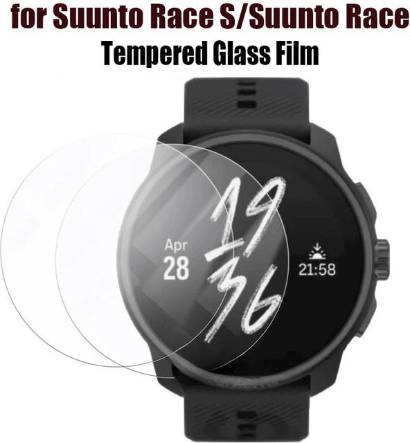 Suunto Displayschutzfolie Klarglas, 3-5 Stück, Suunto Race S/Race - Bild 1