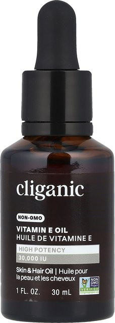 Cliganic Vitamin E Öl, 30 ml, Unisex - Bild 1