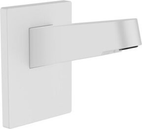 Hansgrohe Wandanschluss Pulsify in Mattweiß mit 1/2 Zoll Anschluss für die Wandmontage - Bild 1