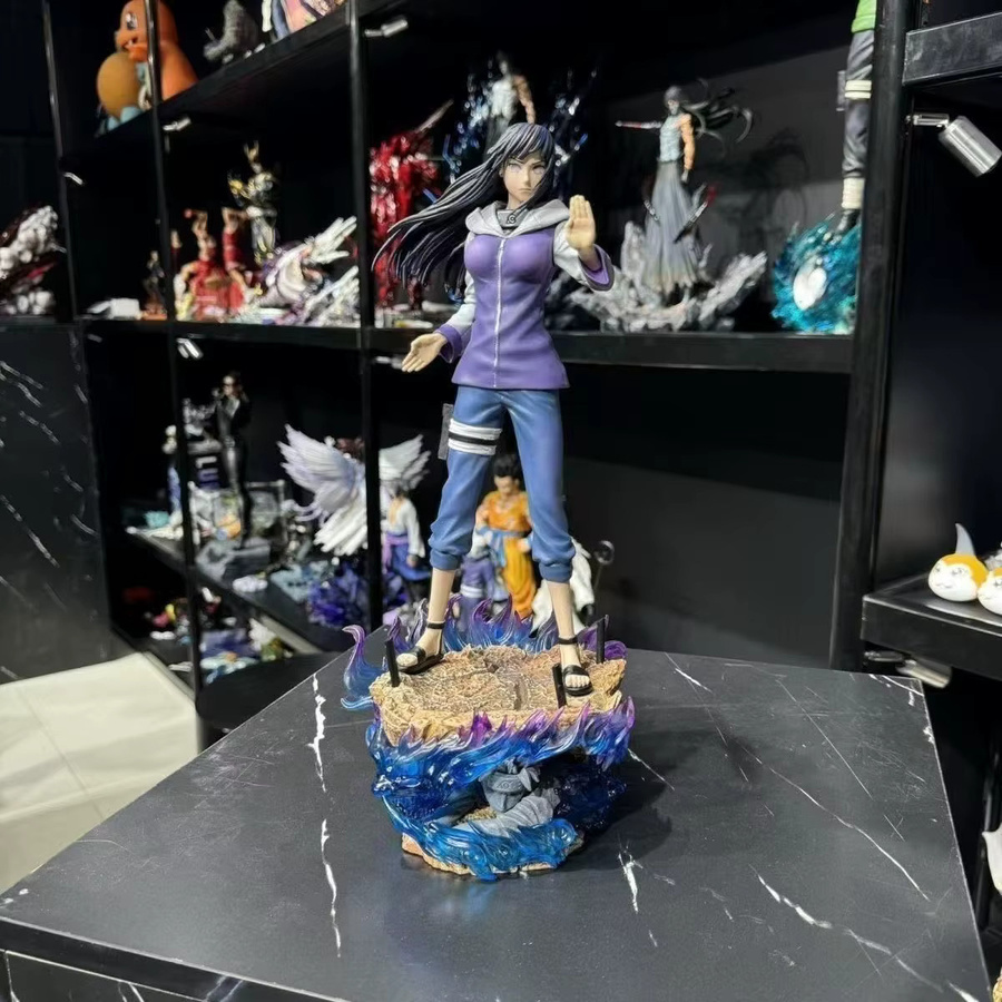 Bandai Naruto Hyuga Hinata Battle Series, Figur, 35 cm, Kunststoff - Bild 3