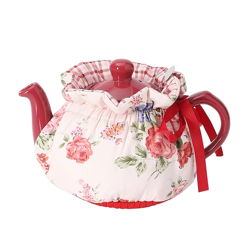 London Pottery Taschenkörper-Set für 600 ml Wasserkocher in Rot und Mehrfarbig - Bild 2