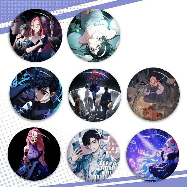 Kayou Anstecknadel Alien Stage Anime, Unisex - Bild 1