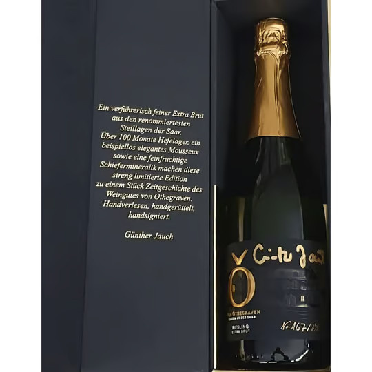 von Othegraven, Riesling, Extra Brut, Sekt, 2014, 0,75 l - Bild 2