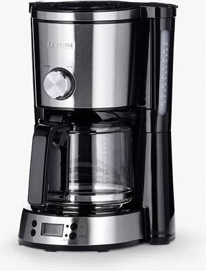 Severin KA 4826 Switch Filter-Kaffeemaschine mit Timer und AromaSwitch in Schwarz und gebürstetem Edelstahl - Bild 1