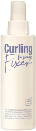 Mise en scene Curling Matte Volume Hair Fixer Spray, 200 ml, Lockiges Haar - Bild 1