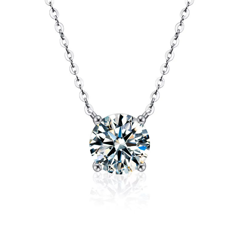 SAY Halskette mit Anhänger, 925 Silber, Zirkonia, Damen - Bild 5