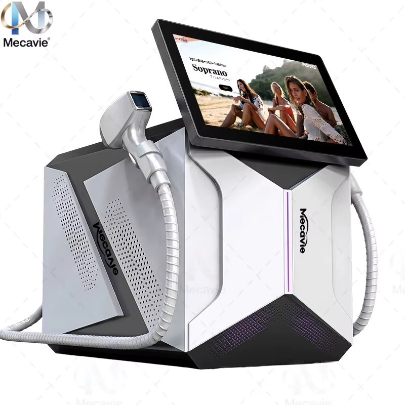 Emsnova 2-in-1 Diodenlaser Haarentfernung und Tattooentfernungsgerät, Unisex, weiß - Bild 5