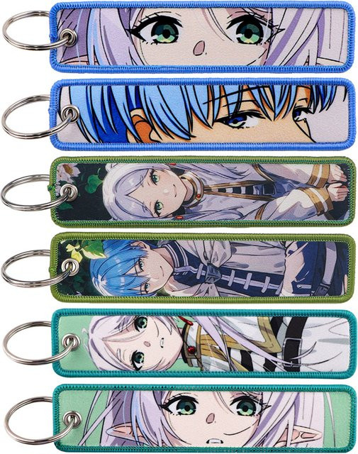 Potdemiel Schlüsselanhänger, Japanischer Anime Frieren, Unisex - Bild 1