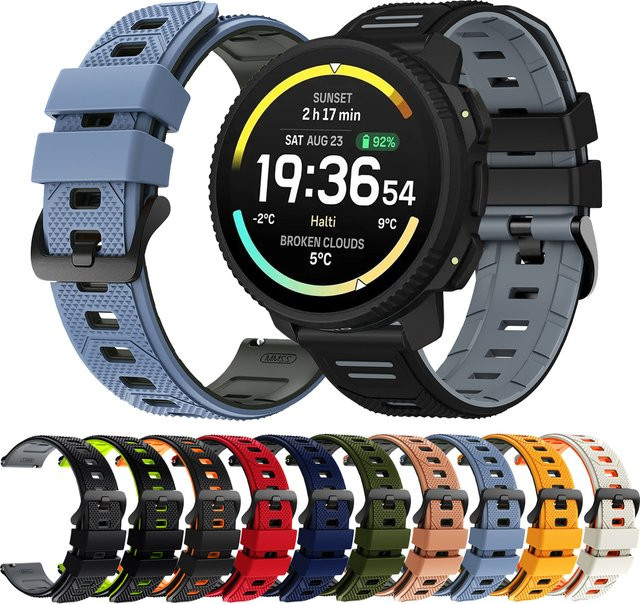 Suunto Uhrenarmband Silikon, 22 mm - Bild 1