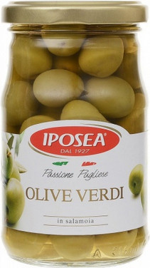 Iposea Grüne Oliven 290 g - Bild 1
