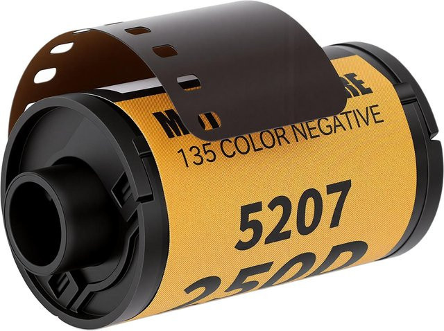 KaiSai 35mm Farbdruckfilm mit hohem Kontrast für 135 Kameras, 18 Bilder, Farbe Gelb, ECN2 Prozess - Bild 1