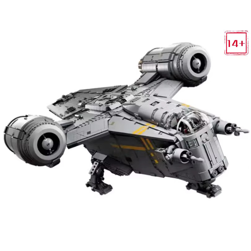 Star Plan FIT UCS The Razor Crest, Bausteine Modell, 6187 Teile, ab 14 Jahren - Bild 6