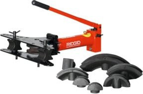 Ridgid Peddinghaus Hydraulischer Rohrbieger Typ 3/8-1.1/4 in Orange aus Gusseisen - Bild 1