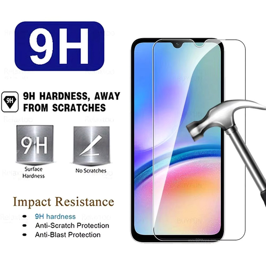 DIXSG 4er-Pack Displayschutzfolie aus klarem gehärtetem Glas für Redmi Note 14 5G, 13, 12, 11 Pro, 14S, 12S, 11S sowie Redmi 15C, 14R, 13C, 13, 12C, 10A, 9T - Bild 2