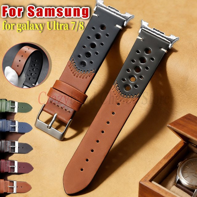 Uhrenarmband crazyband, Leder, Herren, Klassisch - Bild 1