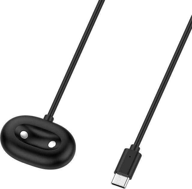 Techsuit Wireless-Ladegerät, Schwarz, Google Pixel Watch 4 Serie - Bild 1