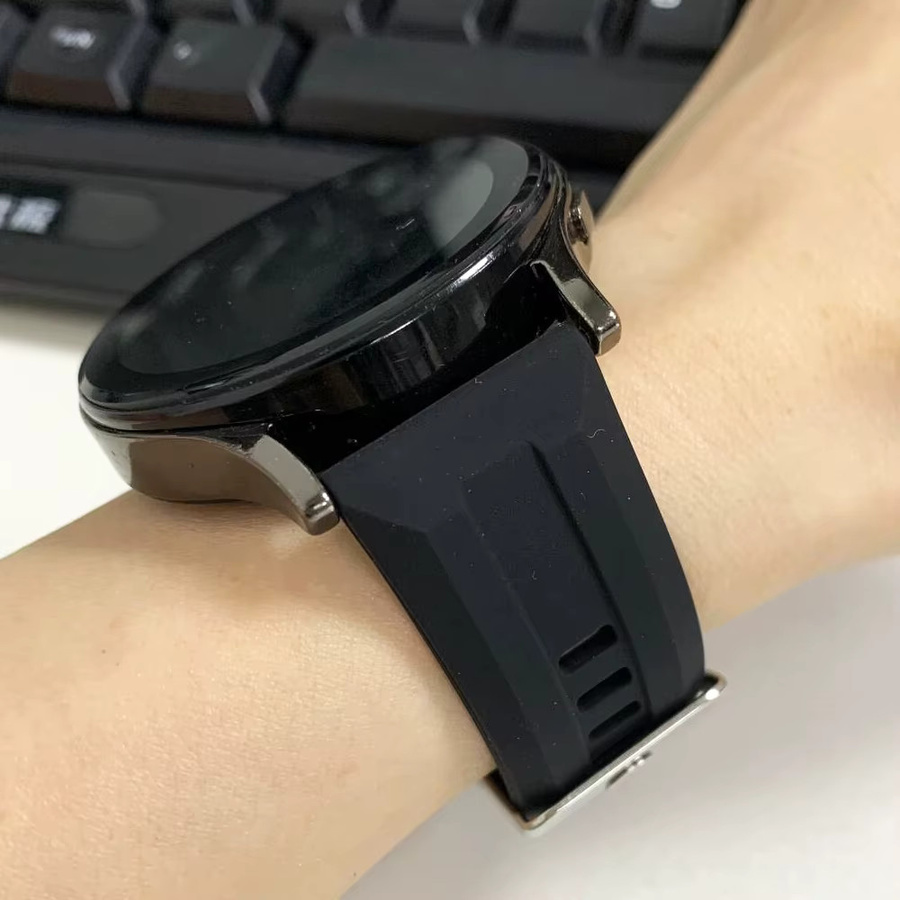 Xiaomi Silikonarmband für Watch 5, Color2, S4 Sport, Mi Watch 2 Pro, S3, S2 46mm und S1 Pro, 22mm Breite, Unisex Ersatzarmband - Bild 4