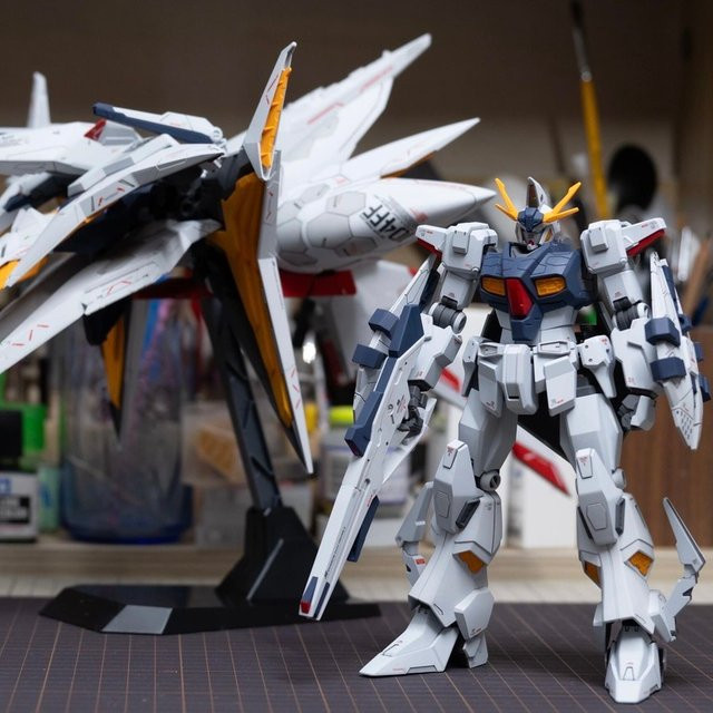 Bandai Rx-104ff Penelope, Actionfiguren, 1/144 Montage Modell Kit - Bild 1