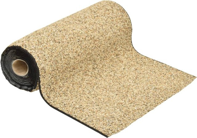 Steinfolie Yiwydaa in Natursand, Breite: 250 cm, Tiefe: 40 cm - Bild 1