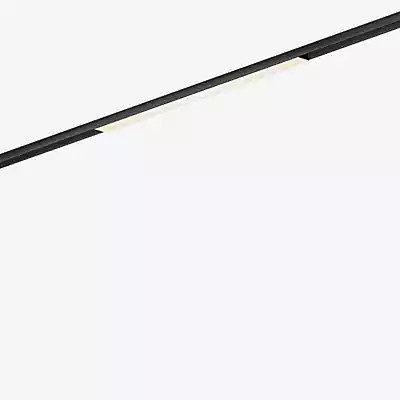 Bruck Inside LED Aufbaustrahler für Micro Schiene, Schwarz, Länge: 60 cm