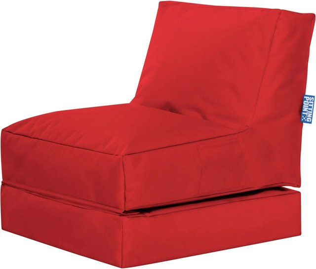 Sitting Point Sessel Twist Scuba 300 in Rot mit abnehmbarem Bezug und wasserabweisendem Polyester-Stoff - Bild 1
