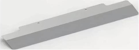 Hager Traufblech in Grau, Breite: 160 cm, 1 Stück - Bild 1