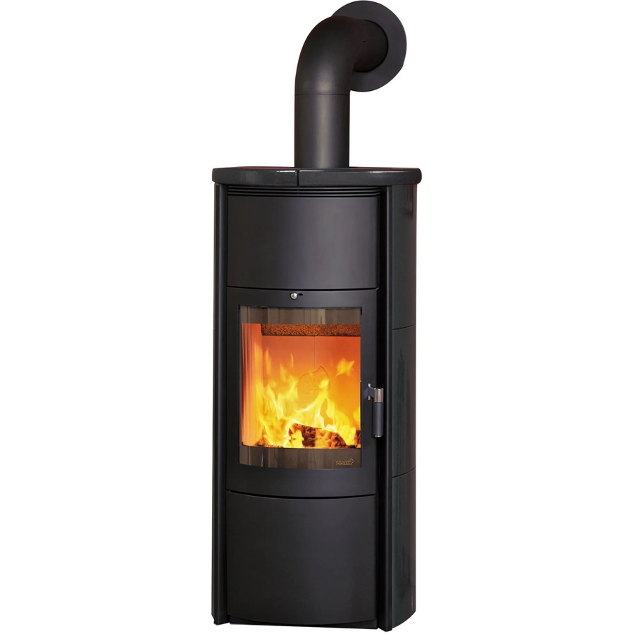 Hark Kaminofen Keno ECOplus mit schwarzen Kacheln, 7 kW Leistung - Bild 2