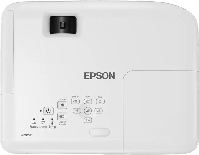 Epson EB-W53 HD Ready Projektor in Weiß mit HDMI - Bild 1
