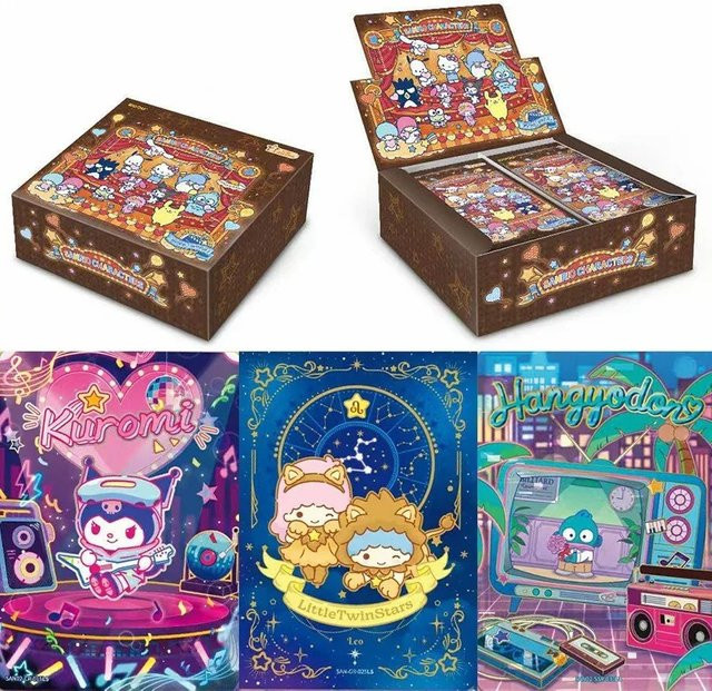 KAYOU Sanrio Charaktere Vol.3 Niedliche Traumkollektion, Spielzeugkarten, Set / Bundle - Bild 1