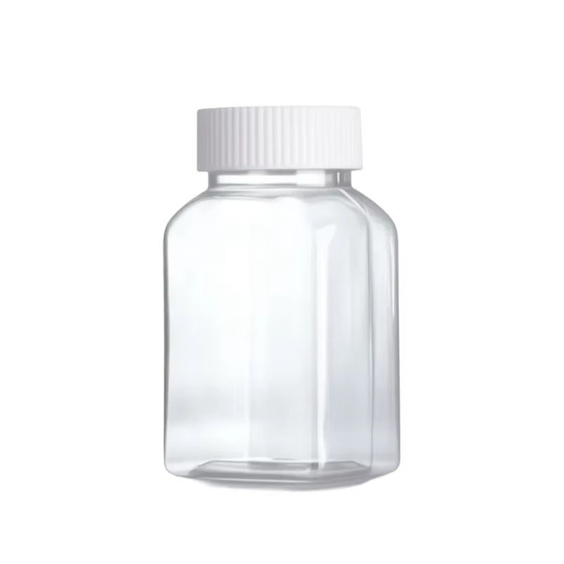 dawndesslo Leere Transparente Quadratische Plastikflaschen, 50/100/150/500ml - Bild 2
