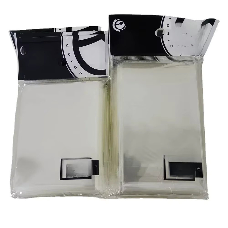 RyshePro Kartenhüllen, Transparent, 100 Stück, Zubehör - Bild 3