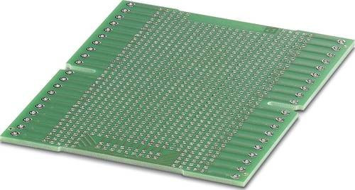 Phoenix Contact BC 107,6/40 U11 HBUS DEV-PCB Lochrasterplatine in Grün - Bild 1