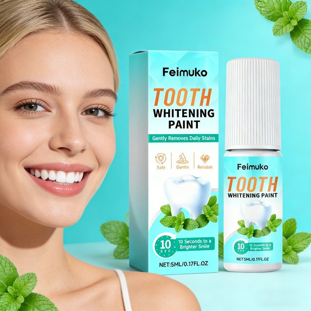 Feimuko Zahnaufhellungs-Farbe, 5 ml - Bild 1