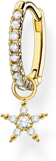Thomas Sabo Ohrring, 925 Silber, Zirkonia, Damen - Bild 1