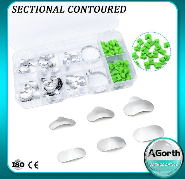 Dentsit Dental Matrix Schnittkonturierte Metall Matrizen Bänder - Bild 1