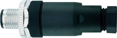 Escha 8004804 Sensor-Aktor-Steckverbinder unkonfektioniert in Schwarz mit 4 Polen - Bild 1