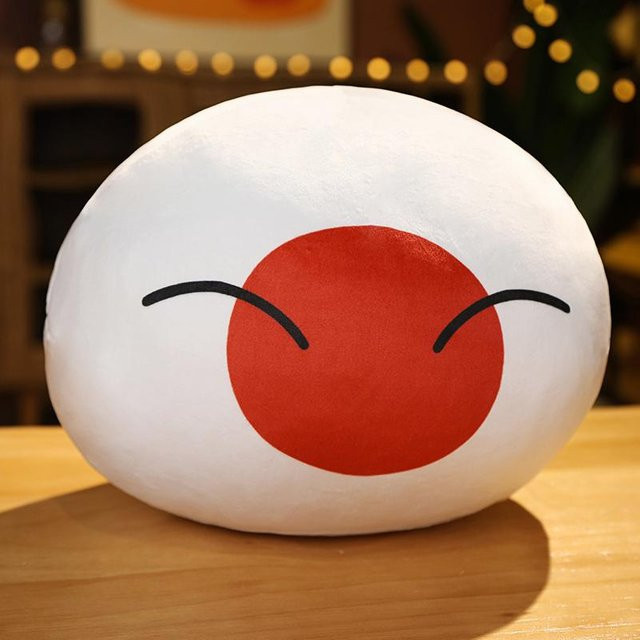 Countryball Plüschtiere, Schlüsselanhänger, 10cm - Bild 1