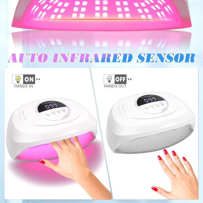 DianaBeauty UV-LED-Nagellampe, 380 W, 84 LEDs, Unisex - Bild 5