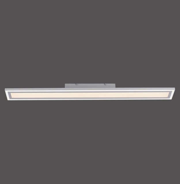Just Light LED-Deckenleuchte Edging Weiß, dimmbar mit Fernbedienung, B/H: 100 x 11,8 cm - Bild 2