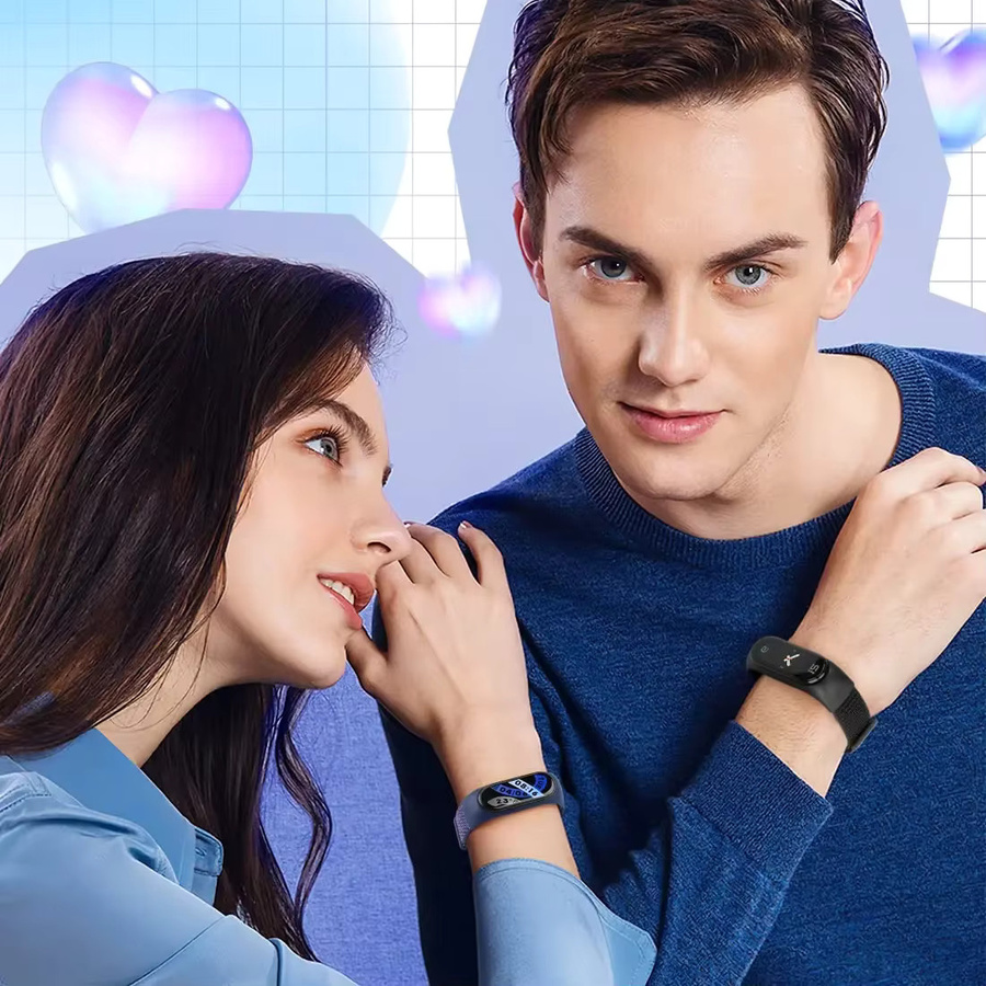 Nylon-Schlaufenarmband für Xiaomi Mi Band, Unisex - Bild 5